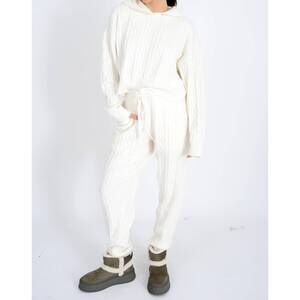 NEW RD STYLE kinsley long sleeve hooded pull-over & jogging pants set in winter
